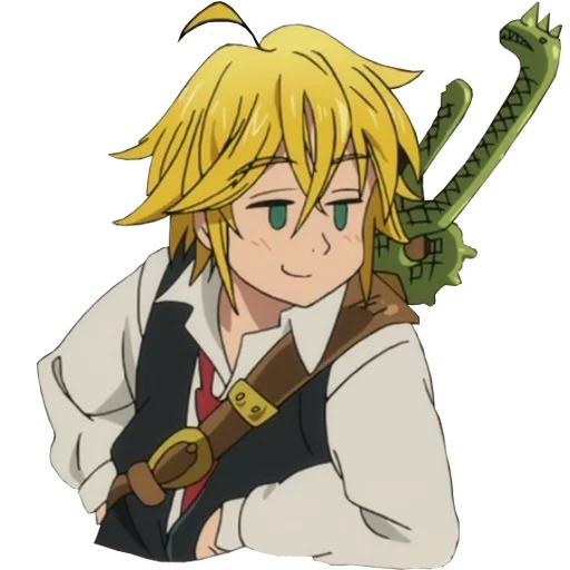 😏 Стикер «Nanatsu no Taizai» для Telegram