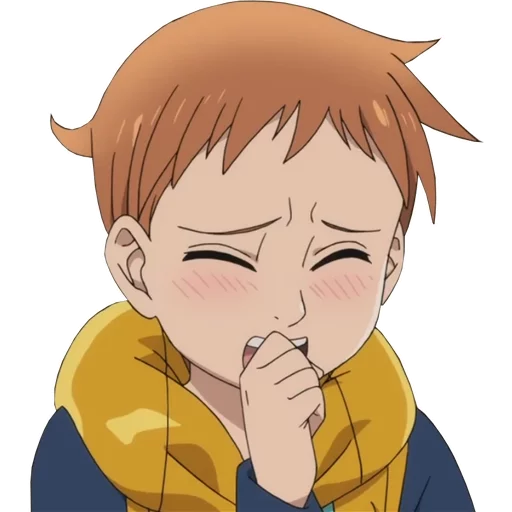 😄 Стикер «Nanatsu no Taizai» для Telegram