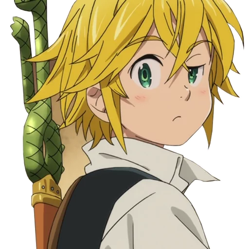 😒 Стикер «Nanatsu no Taizai» для Telegram