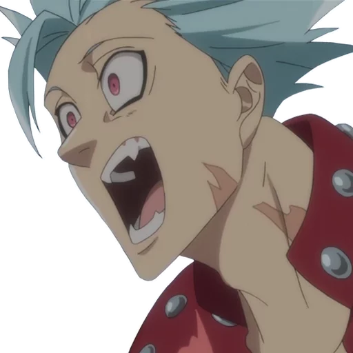 😳 Стикер «Nanatsu no Taizai» для Telegram