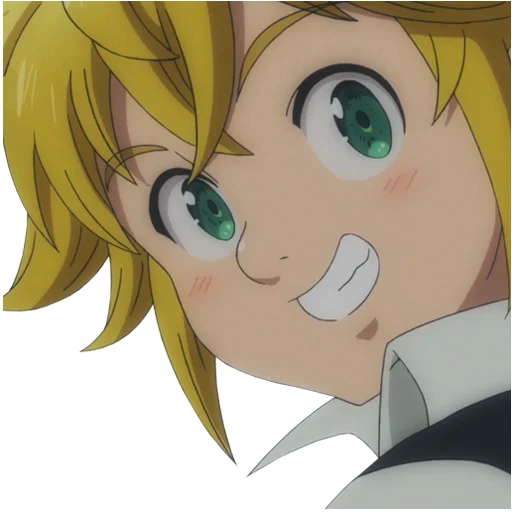 😁 Стикер «Nanatsu no Taizai» для Telegram