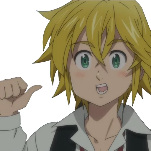 👍 Стикер «Nanatsu no Taizai» для Telegram