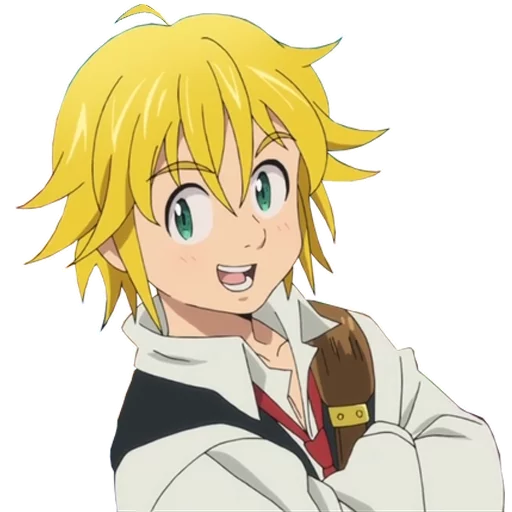 😏 Стикер «Nanatsu no Taizai» для Telegram