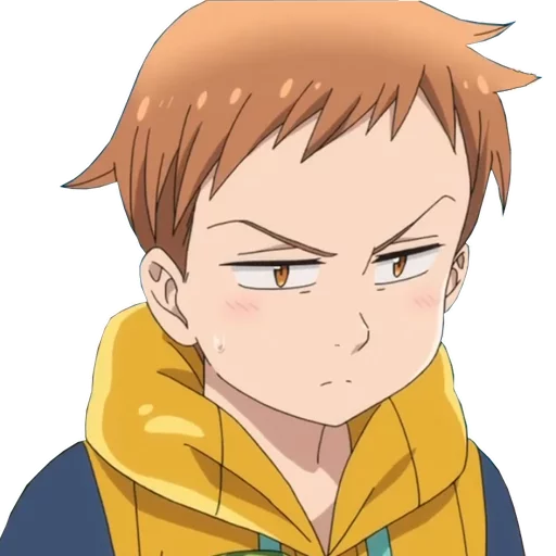 😒 Стикер «Nanatsu no Taizai» для Telegram