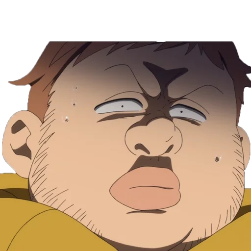 😐 Стикер «Nanatsu no Taizai» для Telegram