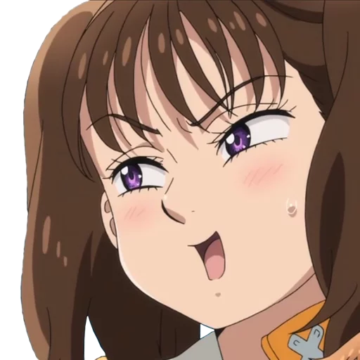 😄 Стикер «Nanatsu no Taizai» для Telegram