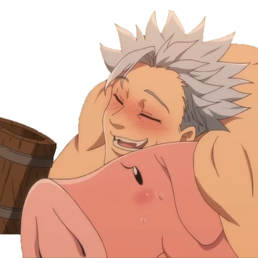 🍺 Стикер «Nanatsu no Taizai» для Telegram