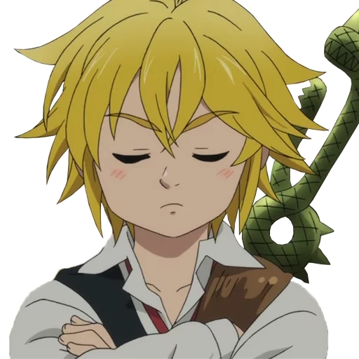 🤔 Стикер «Nanatsu no Taizai» для Telegram