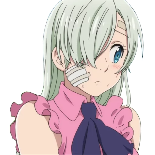 🙄 Стикер «Nanatsu no Taizai» для Telegram