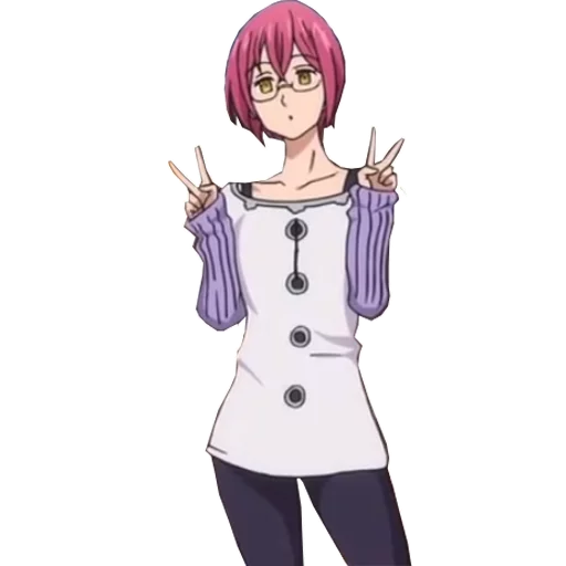 ✨ Стикер «Nanatsu no Taizai» для Telegram