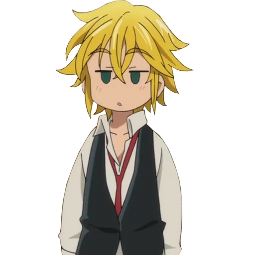 😐 Стикер «Nanatsu no Taizai» для Telegram