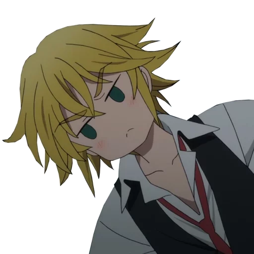 😒 Стикер «Nanatsu no Taizai» для Telegram