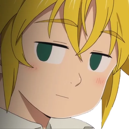 😕 Стикер «Nanatsu no Taizai» для Telegram