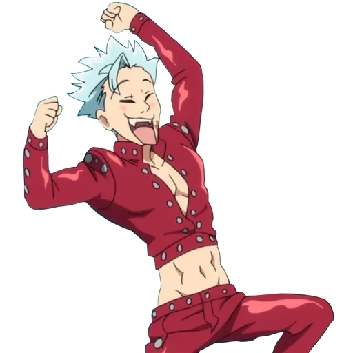 🤪 Стикер «Nanatsu no Taizai» для Telegram