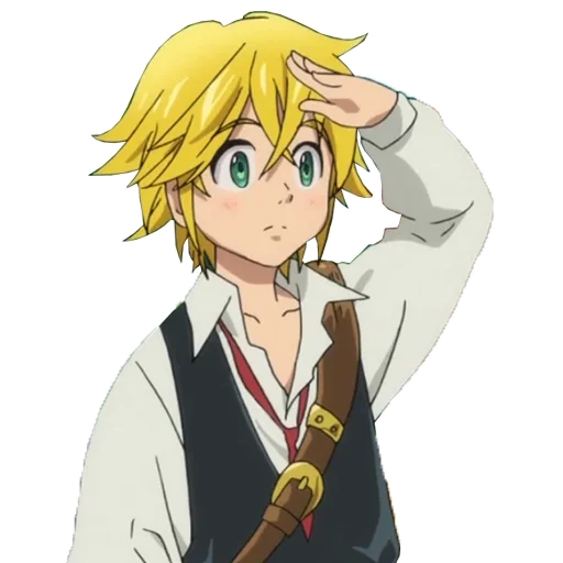 👀 Стикер «Nanatsu no Taizai» для Telegram