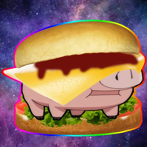 🍔 Стикер «Nanatsu no Taizai» для Telegram