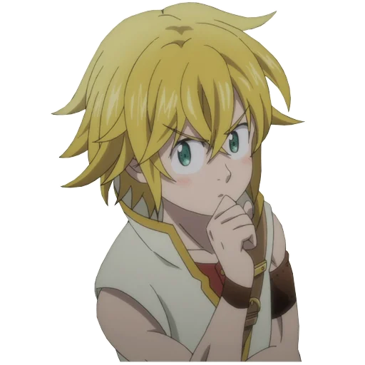 🤔 Стикер «Nanatsu no Taizai» для Telegram