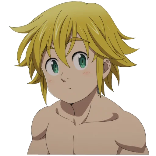 🤔 Стикер «Nanatsu no Taizai» для Telegram