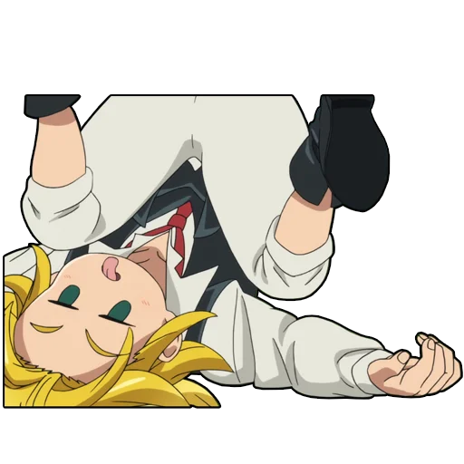 😬 Стикер «Nanatsu no Taizai» для Telegram
