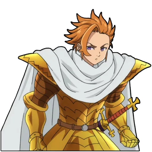 🤔 Стикер «Nanatsu no Taizai» для Telegram