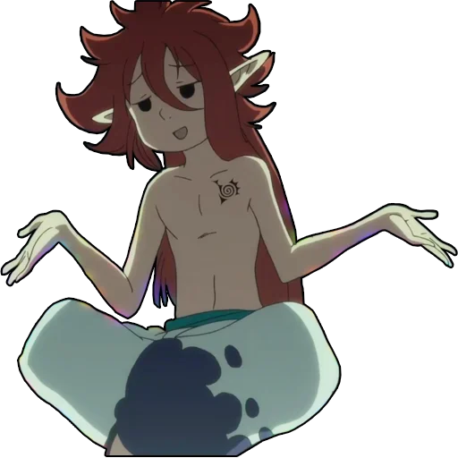 😏 Стикер «Nanatsu no Taizai» для Telegram