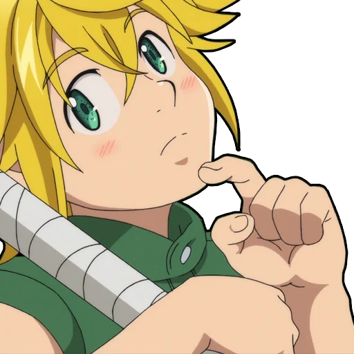 🤔 Стикер «Nanatsu no Taizai» для Telegram