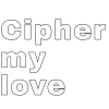 Стикер 4 Cipher - Honkai Star Rail