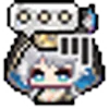 Стикер 50 Cipher - Honkai Star Rail