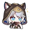 Стикер 35 Cipher - Honkai Star Rail