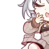 Стикер 25 Cipher - Honkai Star Rail
