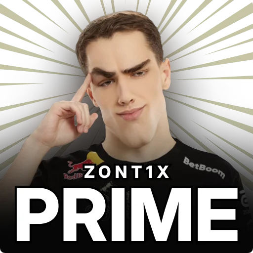 💪 Стикер «Team Spirit CS2» для Telegram