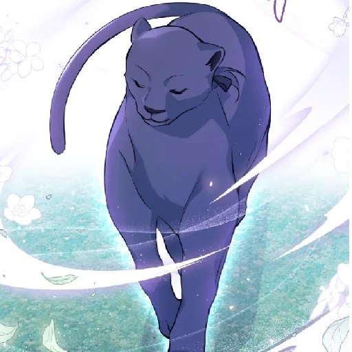 👻 Стикер «The Symbiotic Relashionship between a rabbit and a black panther» для Telegram
