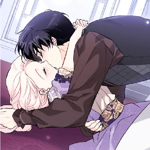 💋 Стикер «The Symbiotic Relashionship between a rabbit and a black panther» для Telegram