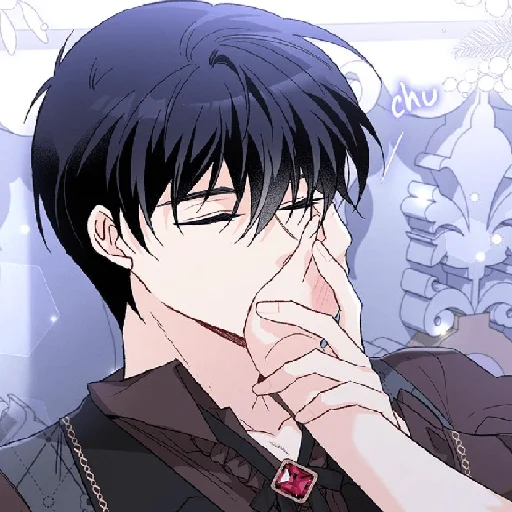 💋 Стикер «The Symbiotic Relashionship between a rabbit and a black panther» для Telegram