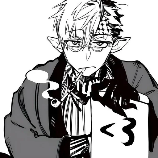 🕷 Стикер «Toilet Bound Hanako Kun» для Telegram