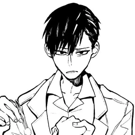 🕷 Стикер «Toilet Bound Hanako Kun» для Telegram