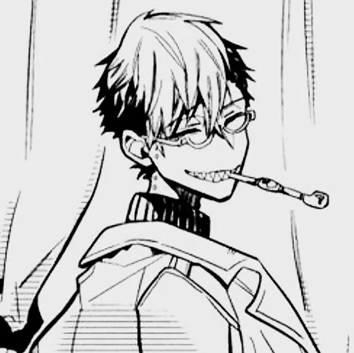🕷 Стикер «Toilet Bound Hanako Kun» для Telegram