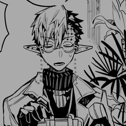 🕷 Стикер «Toilet Bound Hanako Kun» для Telegram