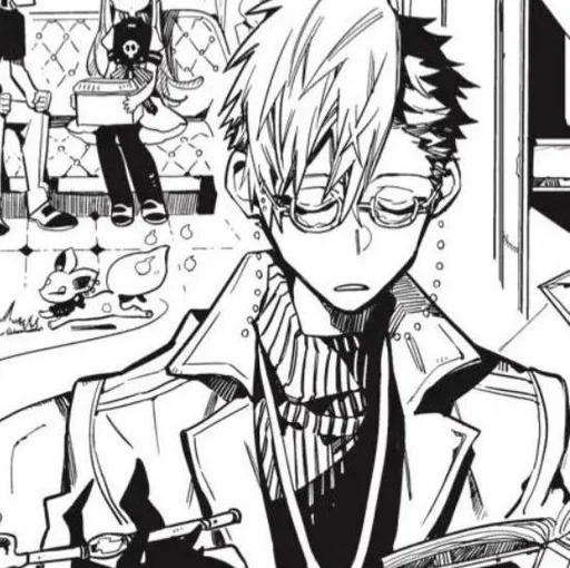 🕷 Стикер «Toilet Bound Hanako Kun» для Telegram
