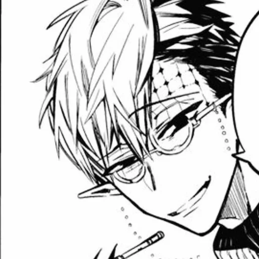 🕷 Стикер «Toilet Bound Hanako Kun» для Telegram