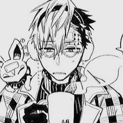🕷 Стикер «Toilet Bound Hanako Kun» для Telegram