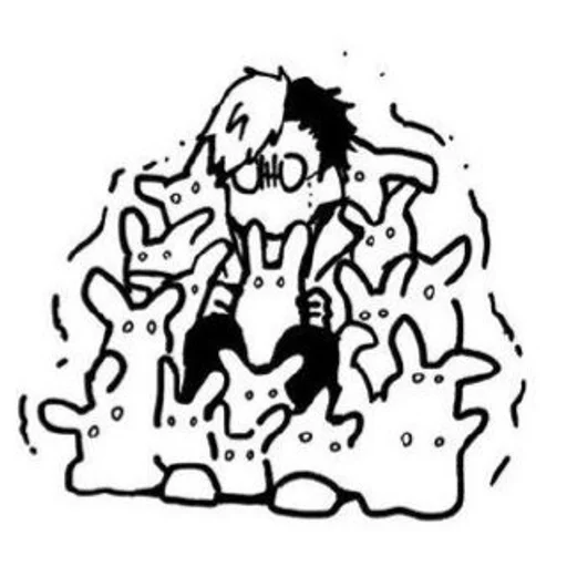 🕷 Стикер «Toilet Bound Hanako Kun» для Telegram