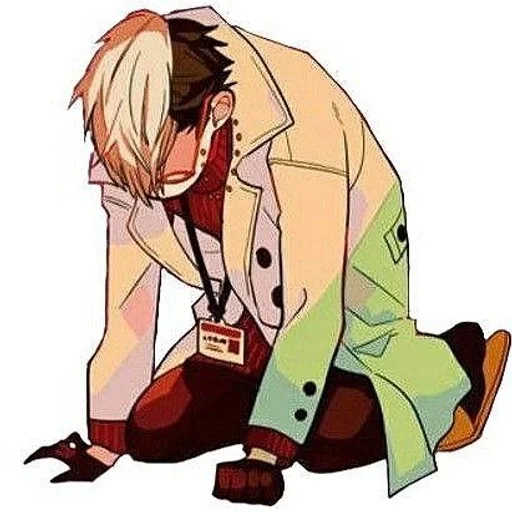 🕷 Стикер «Toilet Bound Hanako Kun» для Telegram