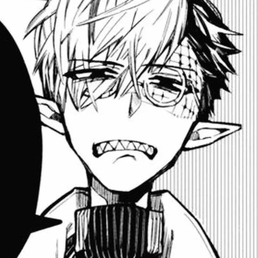 🕷 Стикер «Toilet Bound Hanako Kun» для Telegram