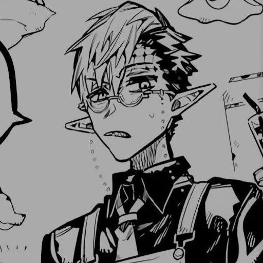 🕷 Стикер «Toilet Bound Hanako Kun» для Telegram