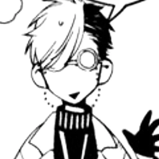 🕷 Стикер «Toilet Bound Hanako Kun» для Telegram