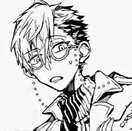 🕷 Стикер «Toilet Bound Hanako Kun» для Telegram