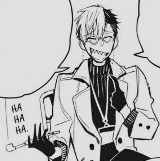 🕷 Стикер «Toilet Bound Hanako Kun» для Telegram