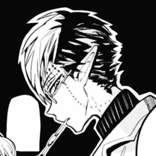 🕷 Стикер «Toilet Bound Hanako Kun» для Telegram