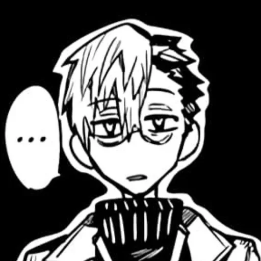 🕷 Стикер «Toilet Bound Hanako Kun» для Telegram